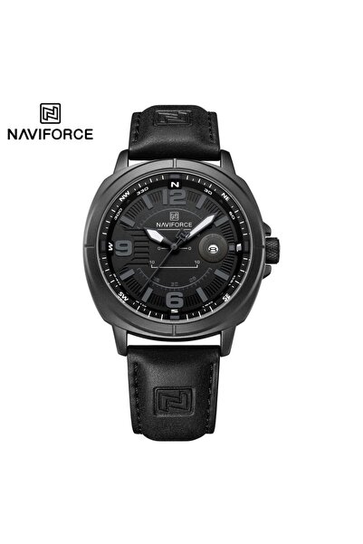 Choice7 ساعة يد رجالية كوارتز من ماركة NAVIFORCE BGYB عالية الجودة مع حزام من...