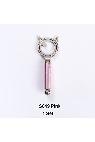 Choice1 S649 Pink SWEET TREND-1Set Cat Eye Nail Art Magnetic Tool Halo Cat Ey...