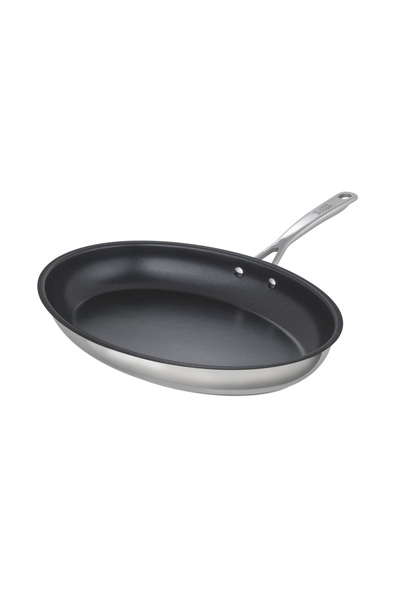 Kuhn Rikon Tigaie pentru pește, oțel inoxidabil, Kuhn Rikon, Allround, 36x25 ...