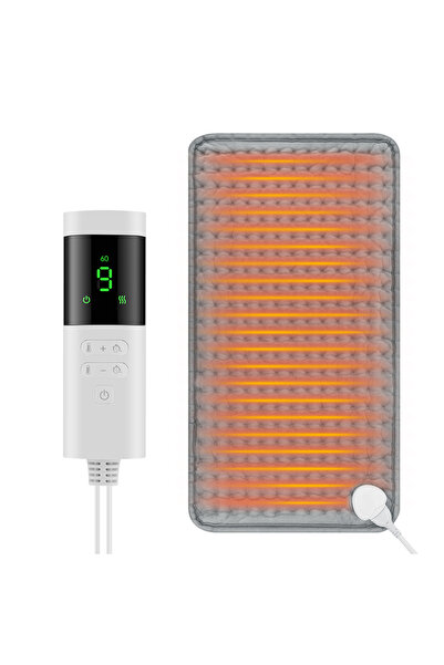 Choice4 EU Plug A Electric Heating Pad Blanket 9 Level 4 Mode Timer Heating P...