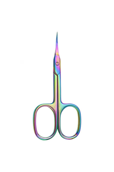 choice2 Colorful Professional Stainless Steel Cuticle Scissors & Beauty Sciss...