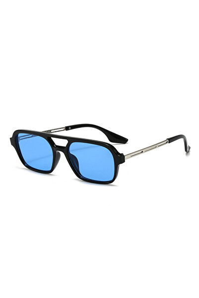 Choice17 MULTI 22 Vintage Square Sunglasses For Women Men Rectangle Sun Glass...