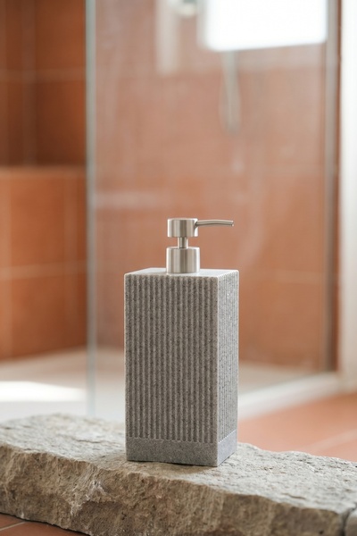ACAR Dozator de săpun lichid Laduree gri - 900 ml