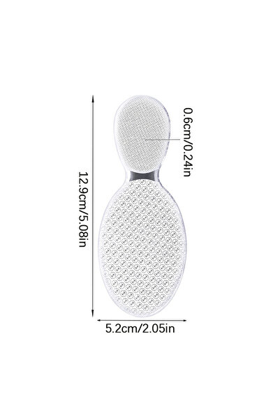 Choice A 【F】Nano Glass Double-sided Foot Rasp Heel File Hard Dead Skin Callus...