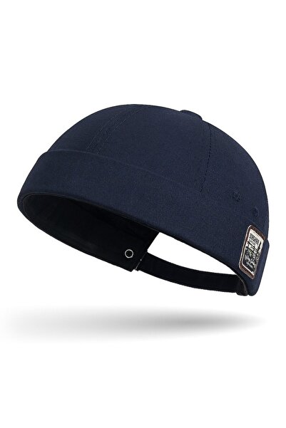Choice3 navy blue Casual Baseball Cap Summer Brimless Adjustable Cycling Ridi...