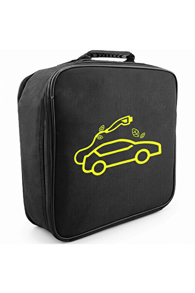 HASEPE Geantă impermeabilă pentru cabluri auto, organizator de cabluri, geant...