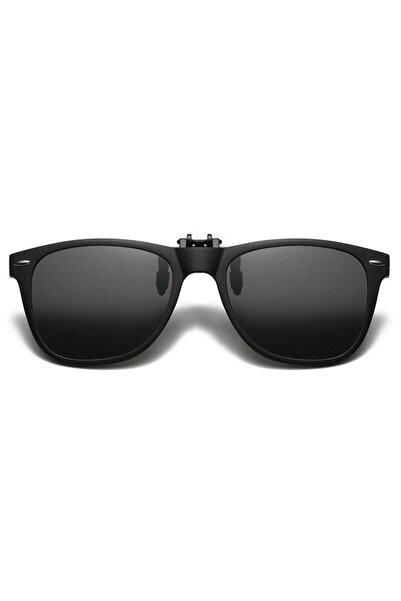 Choice6 Black Polarization-3 Polarized Clip on Sunglasses Men Coloring Car Dr...