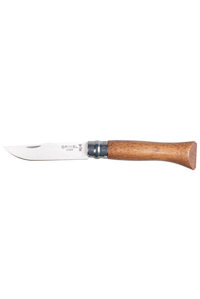 OEM Cutit Pliabil de Exterior Opinel Walnut 06 cu Lama din Otel Inoxidabil Sa...
