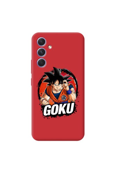Other Samsung A26 Dragon Ball Red Colored Silicone TPU Θήκη