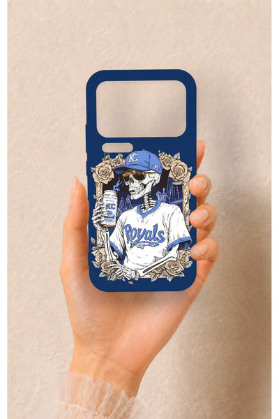 Vip Case Mi 17 Pro Max Uyumlu Royals Desenli Silikon Kılıf