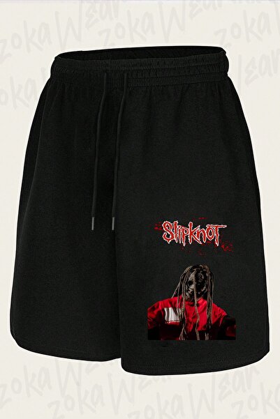 ZOKAWEAR Unisex Slipknot V7 Design Printed Shorts
