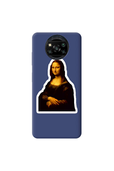 Other Xiaomi Poco X3 /X3 Pro Davinci Dark blue Colored Silicone TPU Θήκη