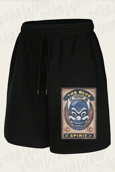ZOKAWEAR Unisex Avatar the Last Airbender the Blue Spirit Card Design Printed...