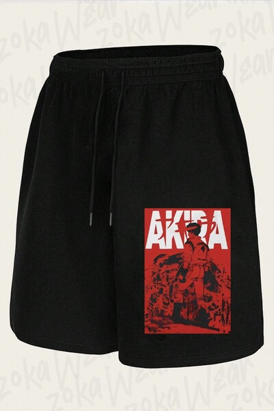 ZOKAWEAR Unisex vintage retro Akira manga japanski neo Tokio crveni dizajn šo...