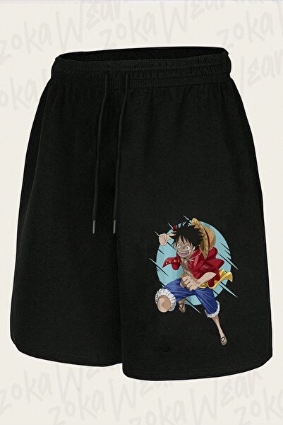 ZOKAWEAR Unisex One Piece Monkey D. Luffy V5 Design Printed Shorts