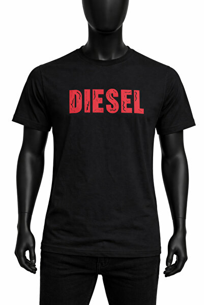 Diesel Ανδρικό μπλουζάκι με λογότυπο