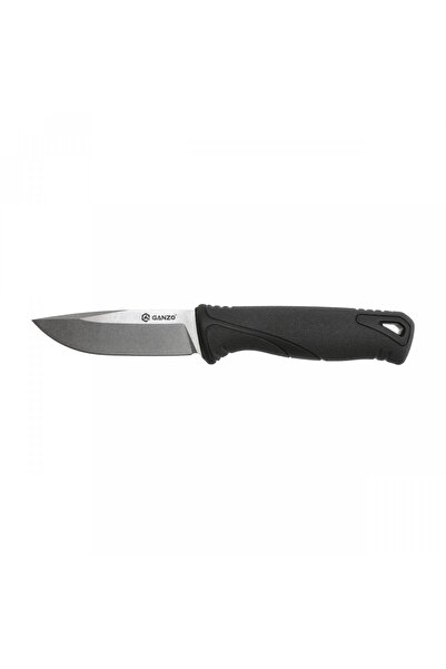 OEM Cutit bushcraft Ganzo G807, Drop Point, otel 9CR14, maner negru, set cu t...