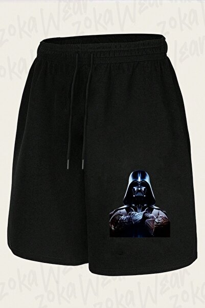 ZOKAWEAR Unisex Star Wars 11 Design Printed Shorts