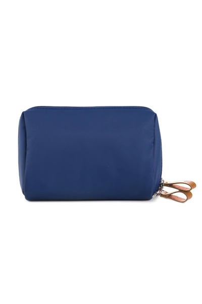 Choice1 navy blue HOMEFISH 1PC Portable Women Makeup Bag Cosmetic Bag Coin Po...