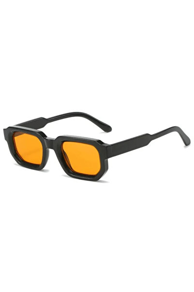 choice2 A8 Fashion Square Sunglasses For Women Men Retro Luxury Designer Clea...