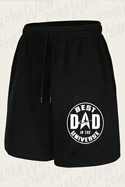 ZOKAWEAR Unisex Star Trek Father's Day Best Dad in the Universe Design Printe...