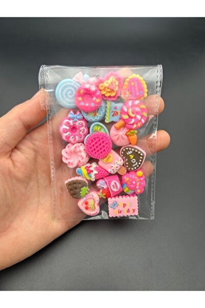 Choice NAILFYOU 20pcs 20pcs 3D Cartoon Donut Cake Nail Charms Kawaii Resin Ic...
