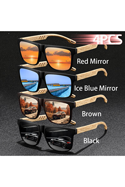 Choice 4PCSF70-2 4PCS Luxury Designer Sunglasses Set Classic Fashion Colorful...