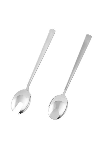 rösle Set tacâmuri pentru salată, Rosle, VS 600, 2 piese, argintiu