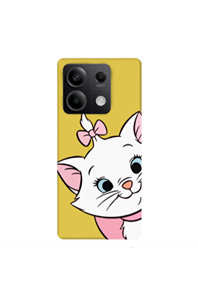 Other Xiaomi Redmi Note 13 5G I am here Yellow Colored Silicone TPU Θήκη