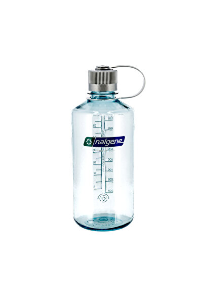 NALGENE Bidon, Nalgene, Tritan, 1 l, 90 x 210 mm, Albastru