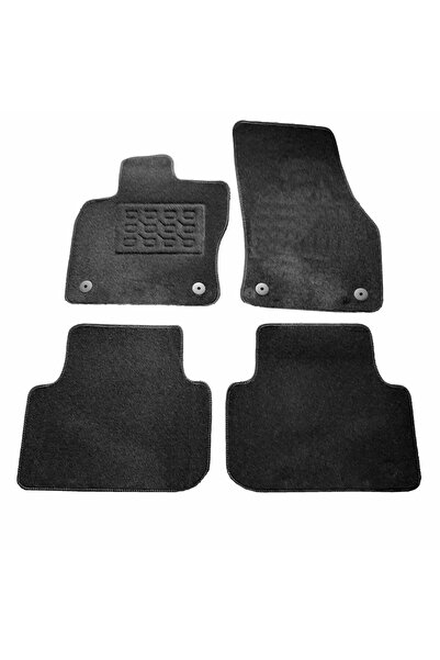 Best Auto Vest Covorase mocheta Vw Tiguan 2015-prezent, Negre, set de 4 Buc.