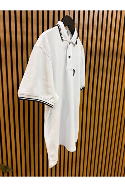 JESSE STORY Men's Polo Neck T-Shirt Custom Coat of Arms Design Polo T-Shirt C...