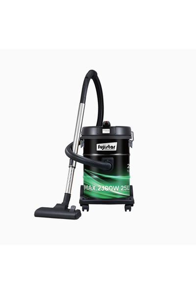 fujistar FSVC125 2300W 25L Vacuum Cleaner | Powerful Suction, Low Noise, Mult...