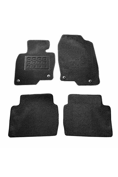 Best Auto Vest Covorase mocheta Mazda CX-5 2017-prezent, Negre, set de 4 Buc.