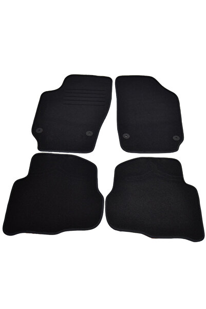Best Auto Vest Covorase mocheta Skoda Fabia 1 din 2000-12/2007 Negru, set de ...