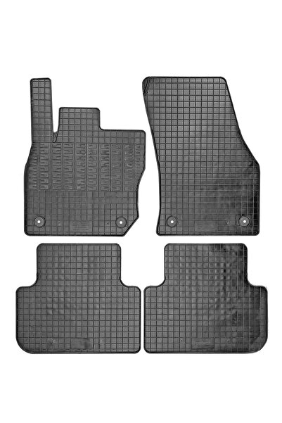 RapidAuto Set covorase auto din cauciuc VW Tiguan 2015-2024, cu prelungire zo...