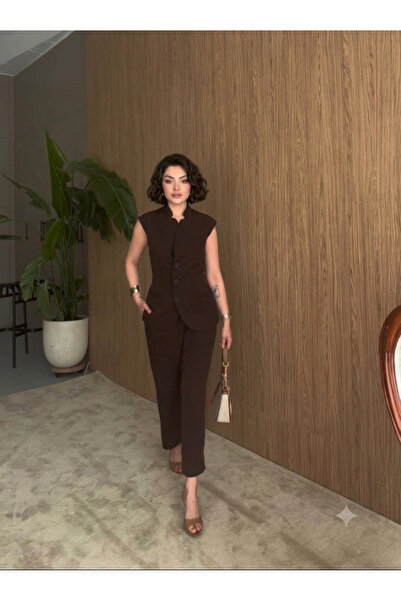 Rute butik Vest Trousers Set