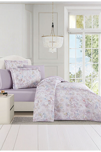 Melen Mylene's Tablecloths |   Luxury Queen Duvet Set 7 Pieces Tencel Printed...