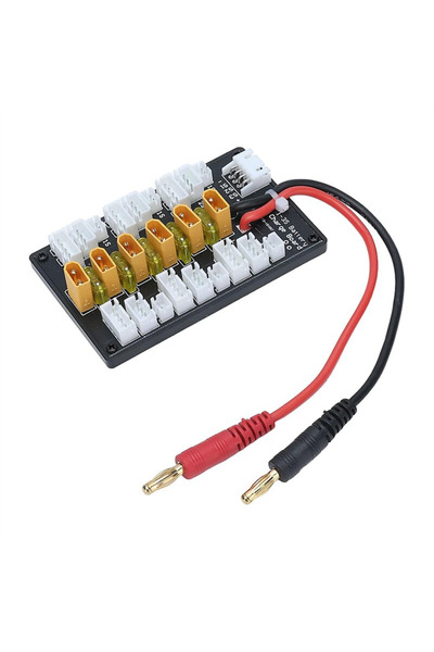 robodünya Lipo Pil Paralel Şarj Adaptörü XT30 1S-3S