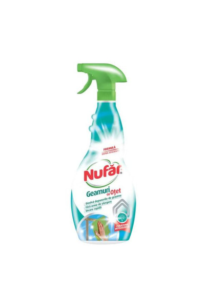 Nufar Solutie cu Otet pentru Curatarea Geamurilor Nufar, 500 ml
