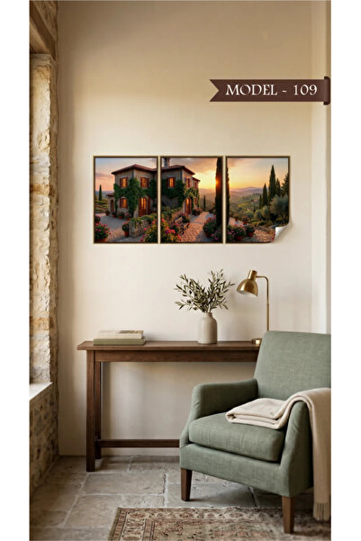 Akıllı Kağıt Static Cling Table - Poster Landscape (Model- 109)