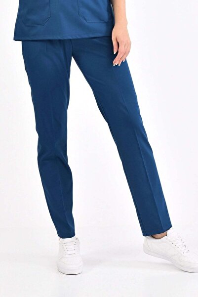 Owlet Medikal Χειρουργικό παντελόνι Lycra Petrol Blue
