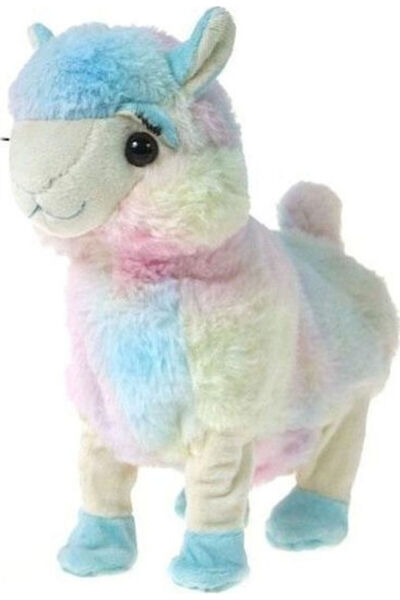 adar Alpaca interactivă de pluș și jucărie moale, cu baterii 586581