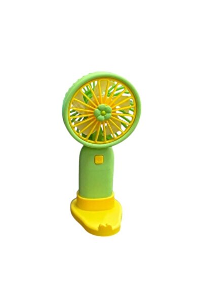 Tradesor Επαναφορτιζόμενος ανεμιστήρας mini - Sy958C - 033169 - Green