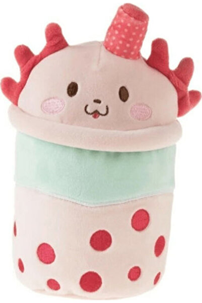 EPEE Mascota Bubble Tea Bablusie 21 cm Creație Căpșună Axolotl