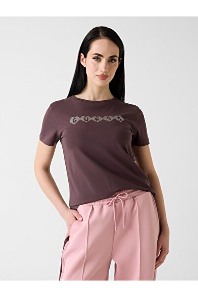 Guess Lunita Kadın Aktif Regular Fit T-Shirt