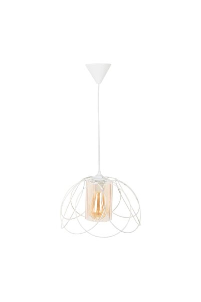erstecup Pendul Leylak Alb 1xE27 60W, erstecup, CORPURI INTERIOR DULIE