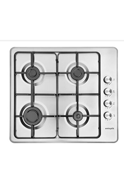 Eminçelik EC-AH 3140 X60 (31 220) LPG Ankastre Paslanmaz Inox Ocak