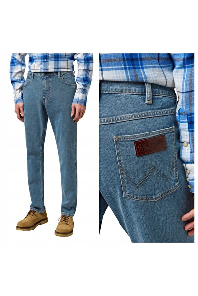 WRANGLER Blugi Barbati, Wrangler, Greensboro, W31-L30 US, Albastru, Regular F...