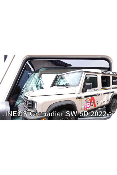 Heko Ανεμοθραύστες παραθύρων αυτοκινήτου Ineos Grenadier Station Wagon 2022 >...